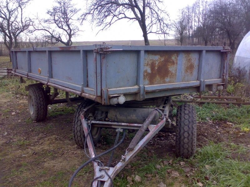 Przczyepa Agromet 1990 rok, oryginał, 4t