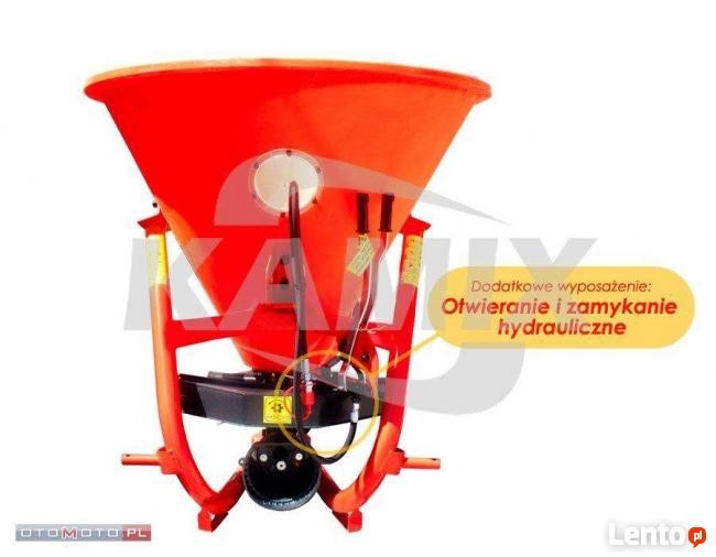 rozsiewacz lejowy 350l turbina dexwal inne rozmiary — zdjęcie 2