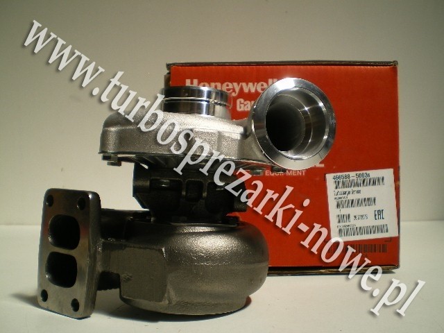 Volvo - Turbosprężarka GARRETT  466588-0003 /  466588-3 /  466588-5003