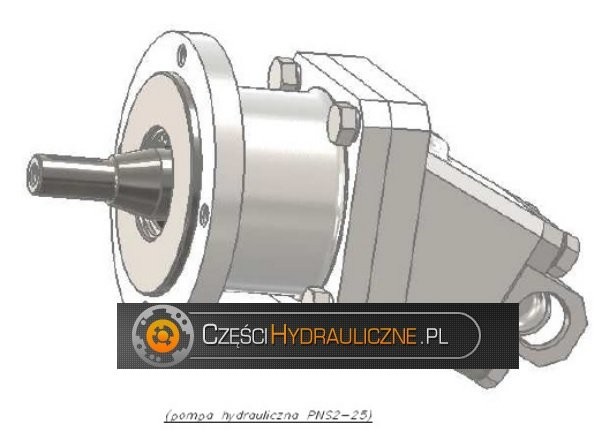 Silnik, Silnik PNS2-150 Hydroma – Hydraulika siłow — zdjęcie 1