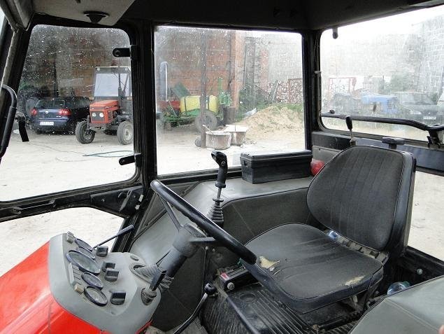 zetor 7340 turbo z turem 2004 — zdjęcie 2