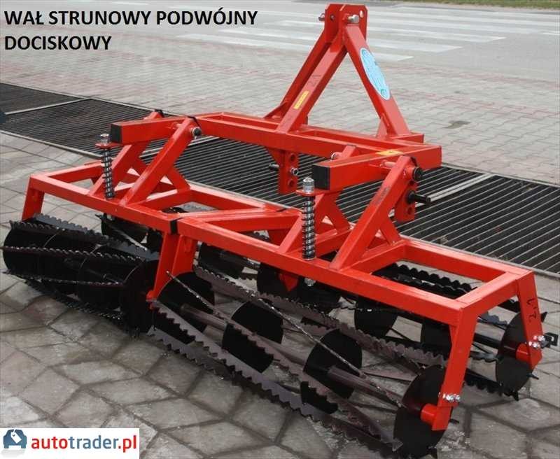 Wał strunowy uprawowy podwójny dociskowy 1,8 — zdjęcie 3