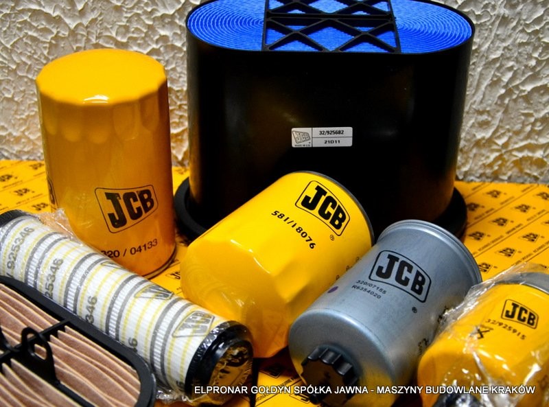 CZĘŚCI DO MASZYN BUDOWLANYCH JCB/CAT