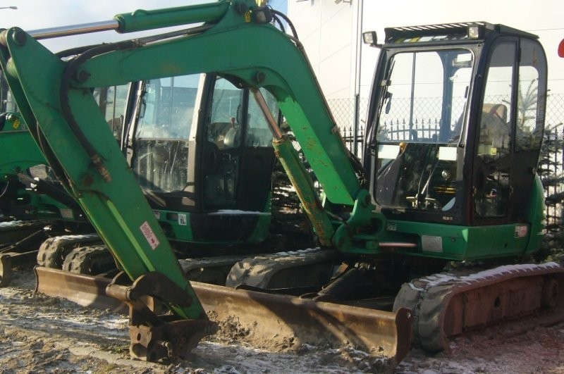 JCB 8060 2006 59KM 2800mth 801 KOPARKA LEASING GWR — zdjęcie 1