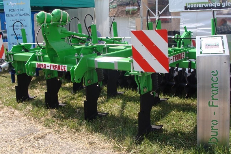 GŁĘBOSZ DWUBELKOWY 9 ZĘBOWY DURO-FRANCE - NOWY — zdjęcie 2