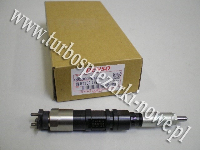 Wtryskiwacze - Wtryskiwacz paliwa CR DENSO  095000-6490 /  0950006490 