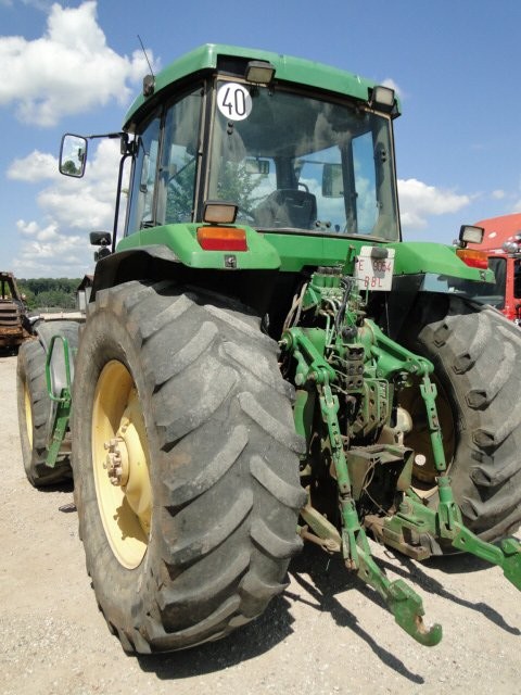 John Deere 7600 - 1993 — zdjęcie 3