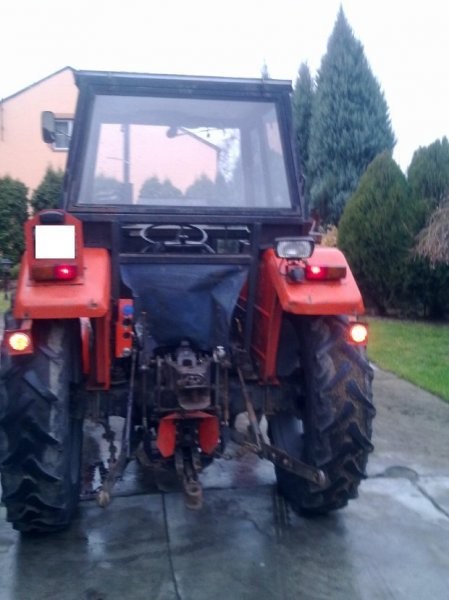 Ursus 3512, 1996, w oryginale. — zdjęcie 1