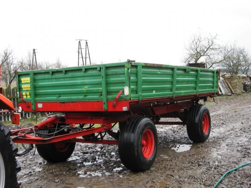 Przyczepa 6t Czarna Białostocka, 2000/1 rok, bdb — zdjęcie 3