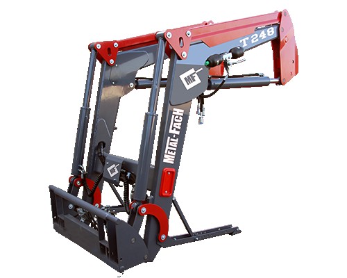 Ładowacz czołowy tur T229/1 T241/1 1300 kg 1600 kg 500 kg Metal-Fach — zdjęcie 7
