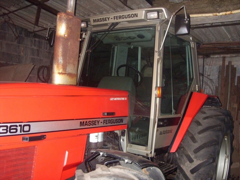 Massey Ferguson 3610 — zdjęcie 2