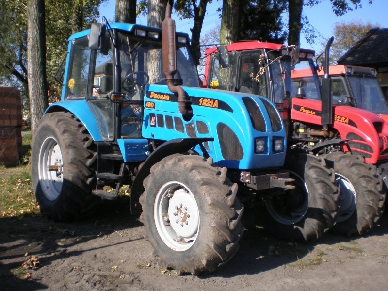 Mtz Pronar 1221A 2005R 1300MTH idealny 1wł. 1221 A — zdjęcie 1