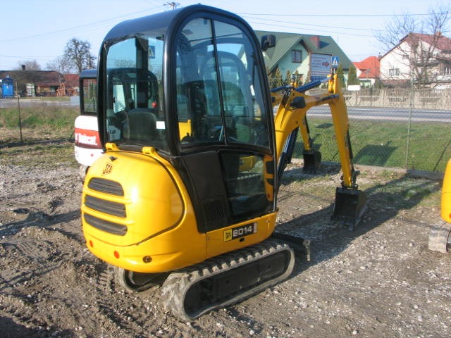 Mini Koparka JCB 8014 - 2011 rok - sprzedam — zdjęcie 6