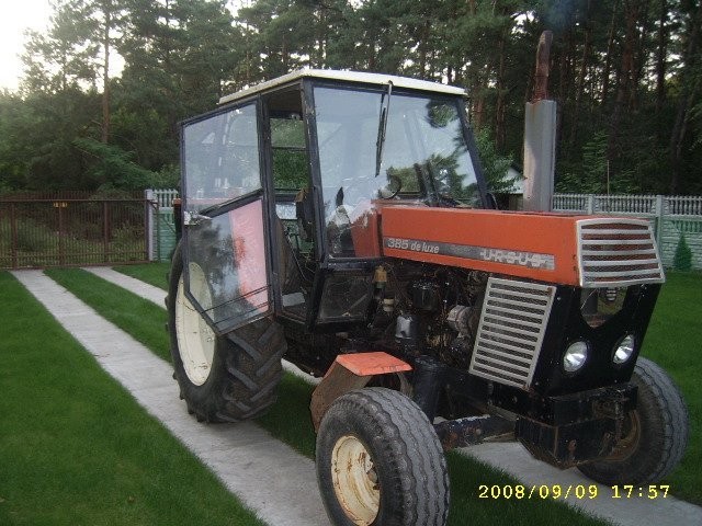 URSUS C 385 delux WERSJA EXPORTOWA — zdjęcie 4