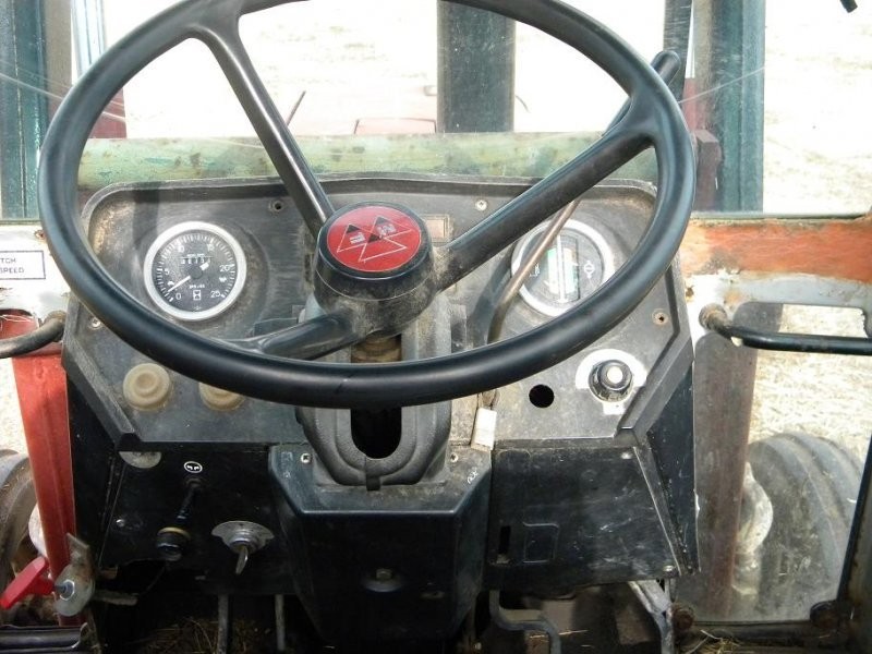 massey ferguson 675 z turem — zdjęcie 5