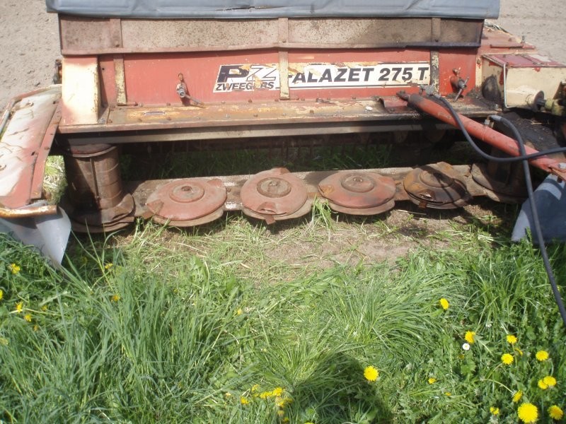 Kosiarka dyskowa Falazet 275 T — zdjęcie 3