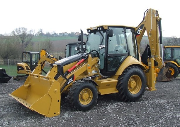 Koparko ładowarka Caterpillar 428E Z ROKU 2011 — zdjęcie 2