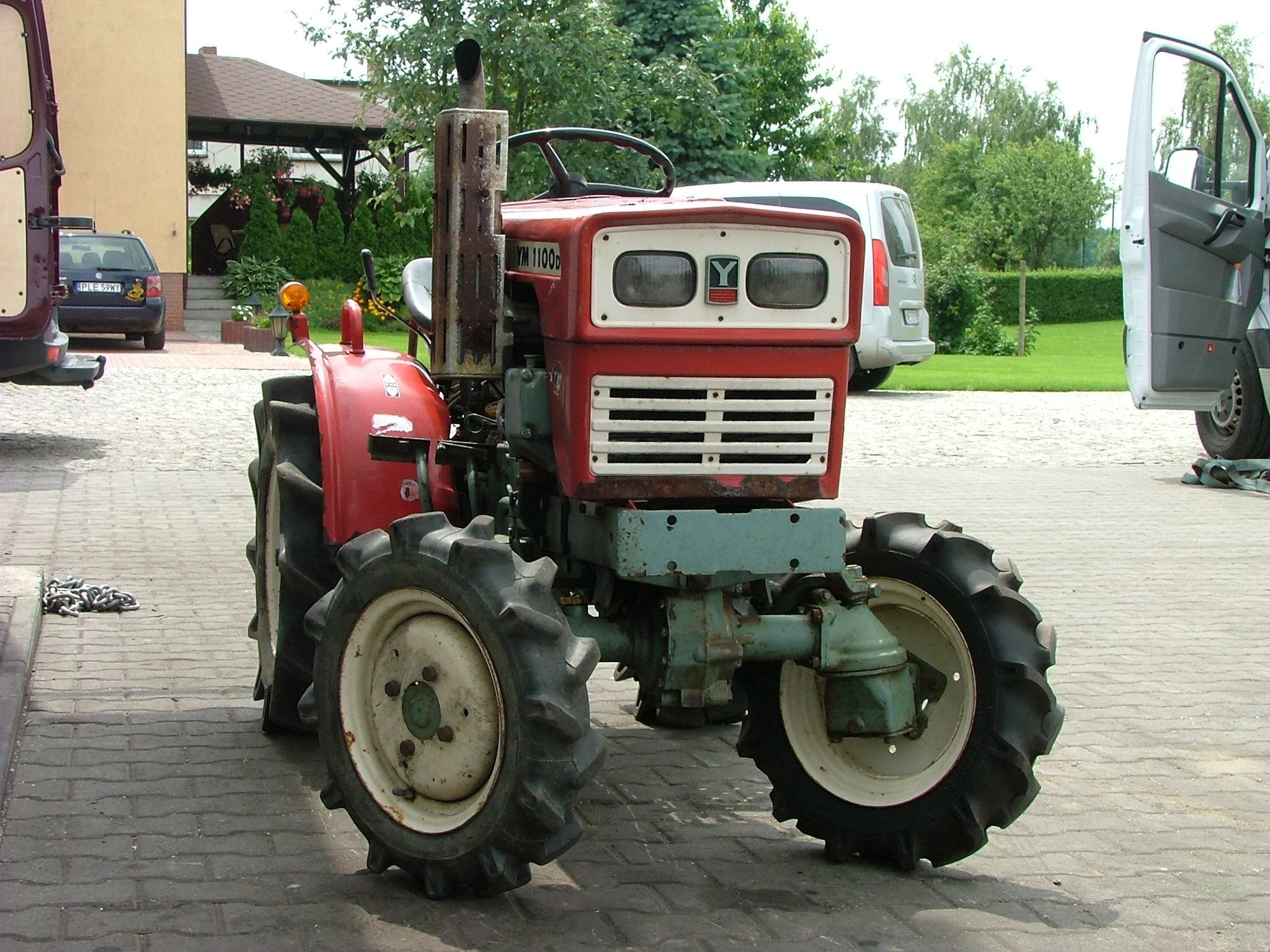 Yanmar YM1110D - 1987 — zdjęcie 4