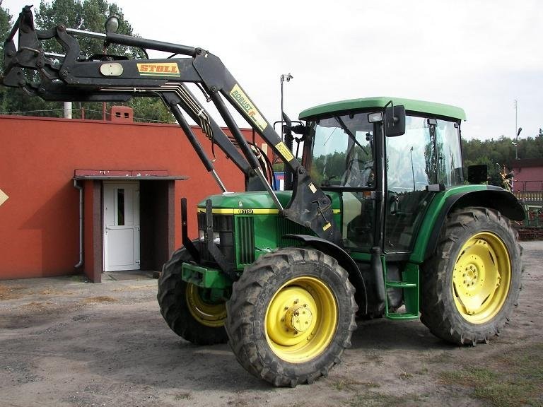JOHN DEERE - 2001 — zdjęcie 2