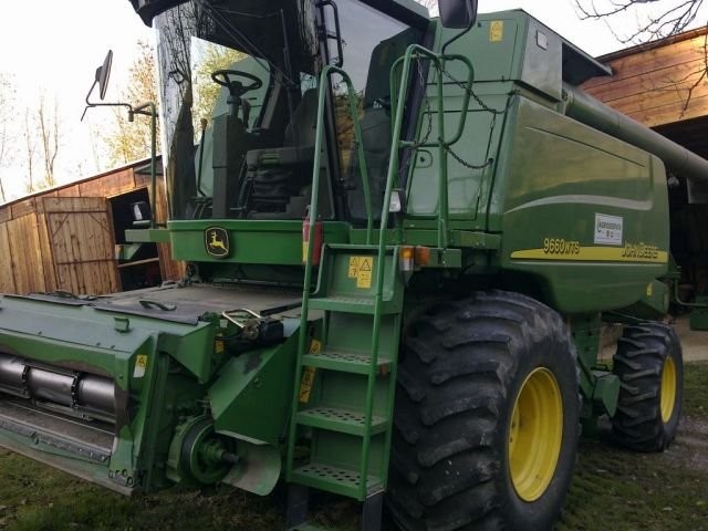 John Deere 9660 WTS — zdjęcie 3