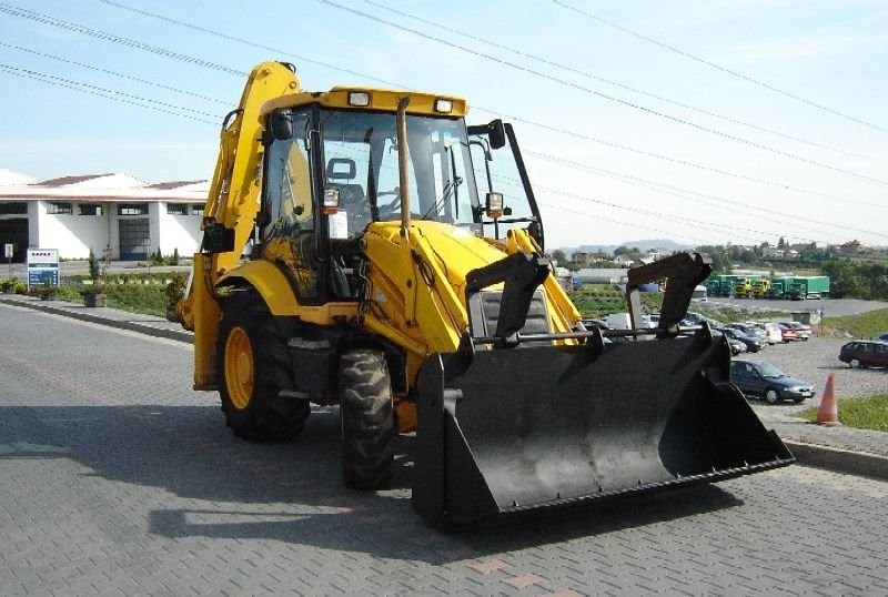 JCB 3CX Plus Turbo., łyżka 4w1 i ramie tylne NA JOYSTIKACH — zdjęcie 2