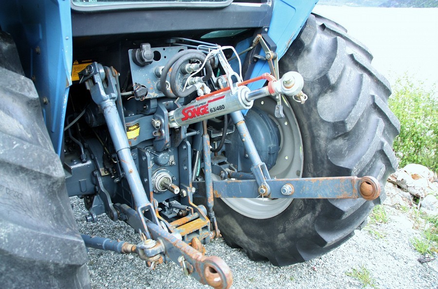 Landini Blizzard 7TD — zdjęcie 5