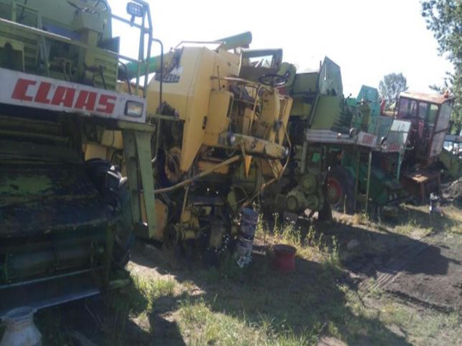Części Claas Mercator Dominator 80,85,100,105, — zdjęcie 3
