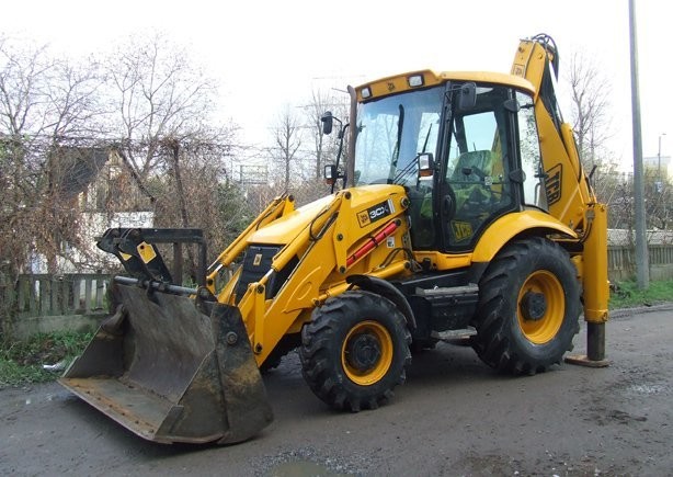 Koparko ładowarka JCB 3CX Sitemaster z roku 2007. — zdjęcie 1