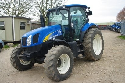 Used New Holland T 6030 Delta — zdjęcie 1