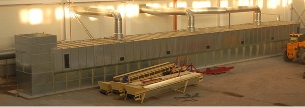 Suszarnia Podłogowa TESAMED 3x12M — zdjęcie 1