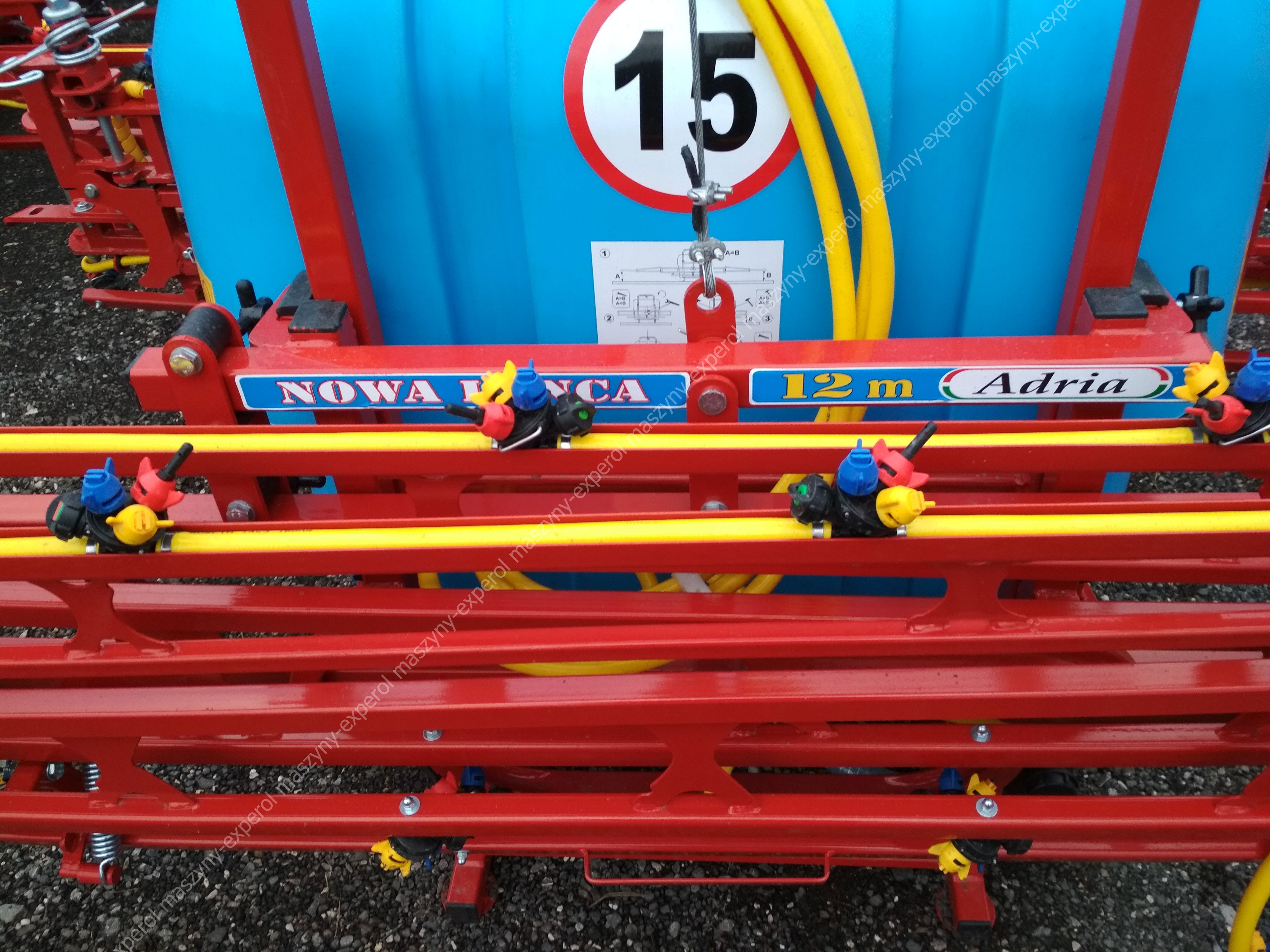 Opryskiwacz Biardzki 200l 300 l 400 l 500 l 600 l 800 litrów Transport — zdjęcie 3
