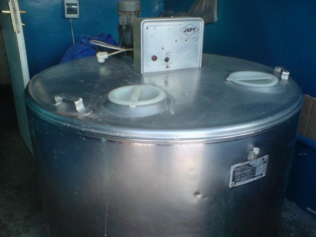 zbiornik do mleka 650l mazowieckie — zdjęcie 1
