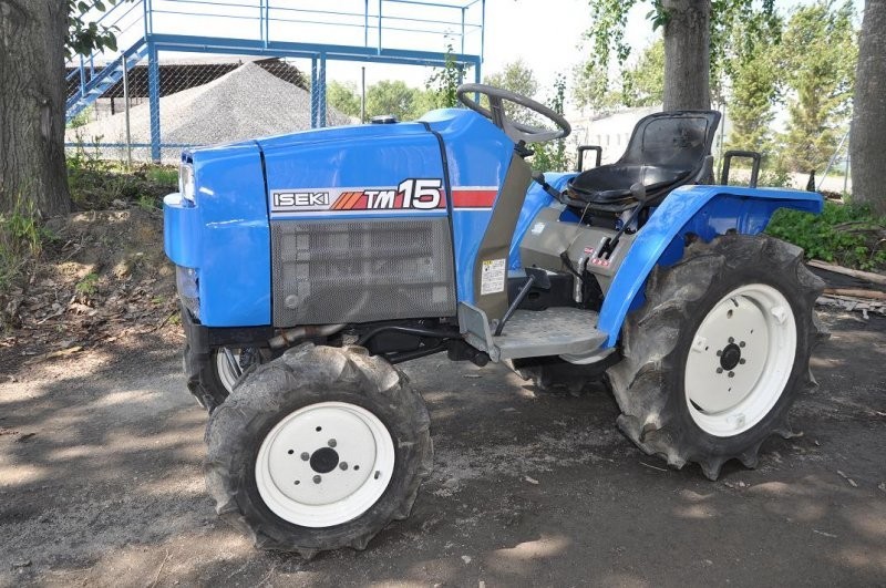 Traktorek Iseki TM15F 15KM 4x4 — zdjęcie 4