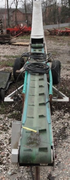Podajnik do kapusty skladany aluminiowy 10metrow — zdjęcie 1