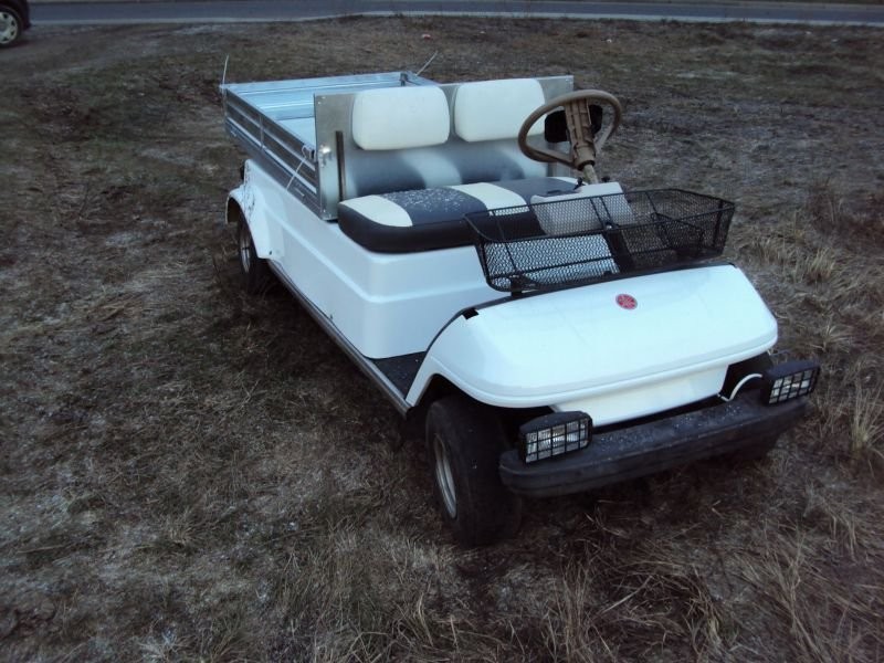Melex Yamaha spalinowy — zdjęcie 3
