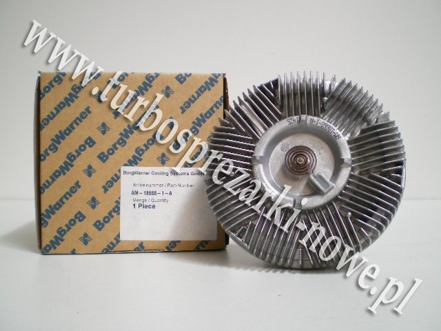 Wiskoza / sprzęgło wiskotyczne BorgWarner KKK     18668-1 /  51.06630-