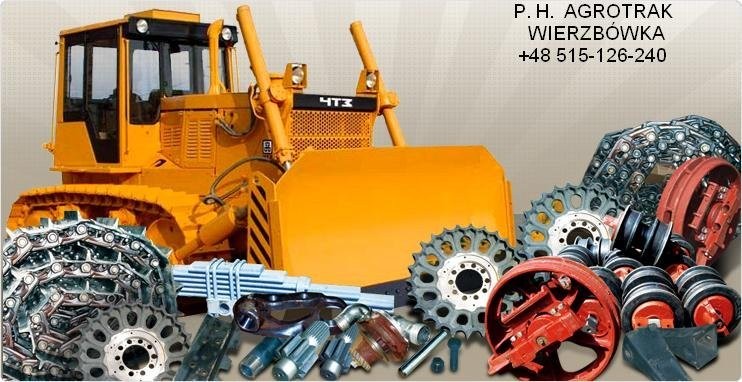 DT-75,DT-75M,BŁOTNIAK Części w 24h.