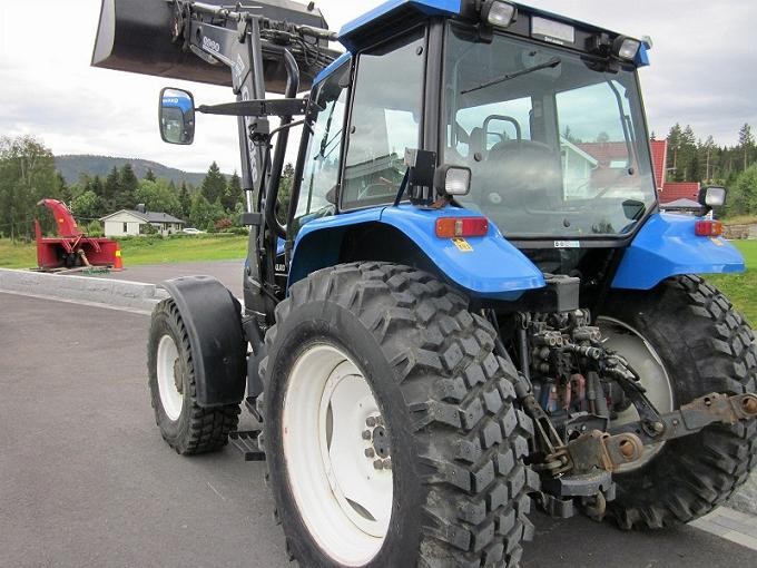 new holland ts115 turbo — zdjęcie 3