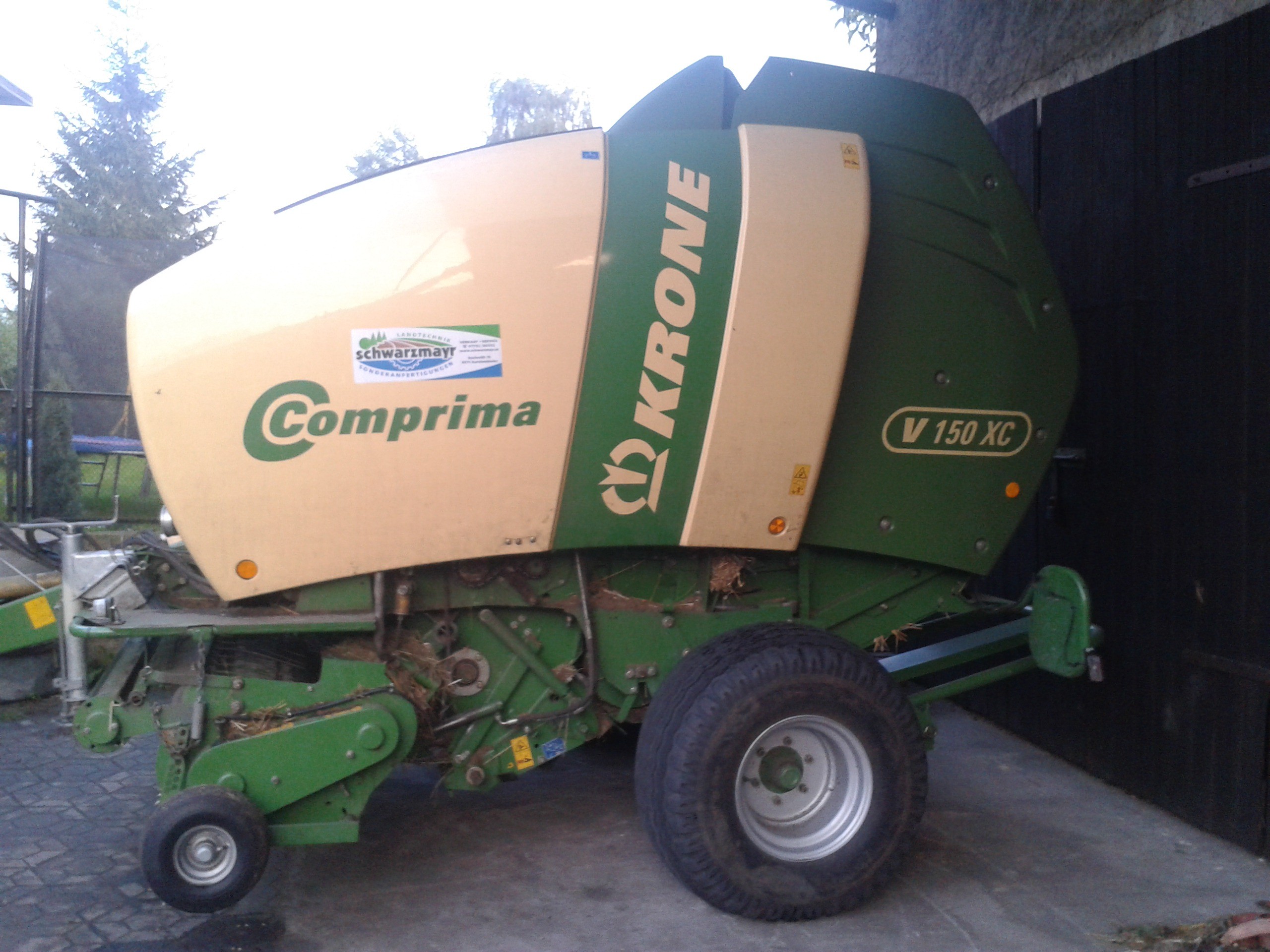 KRONE Comprima — zdjęcie 1