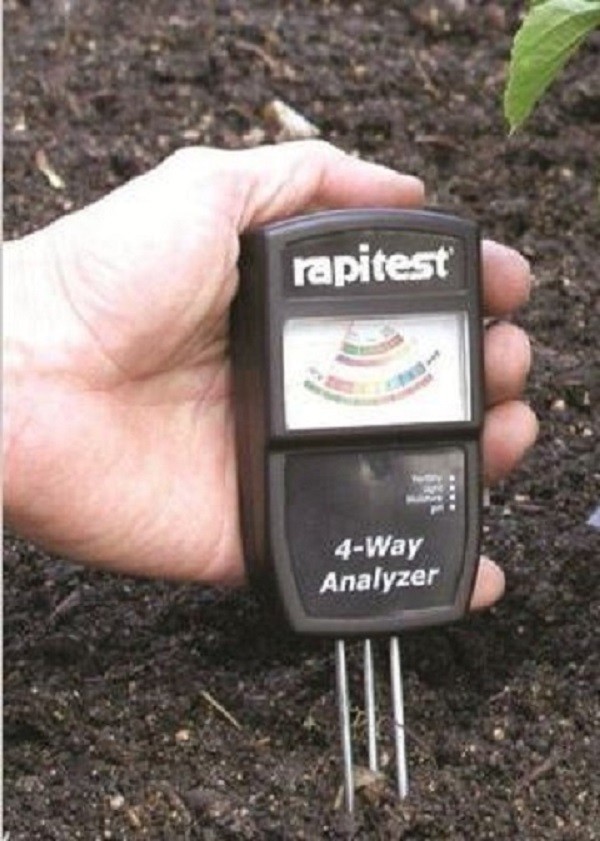 tester elektroniczny gleby — zdjęcie 2