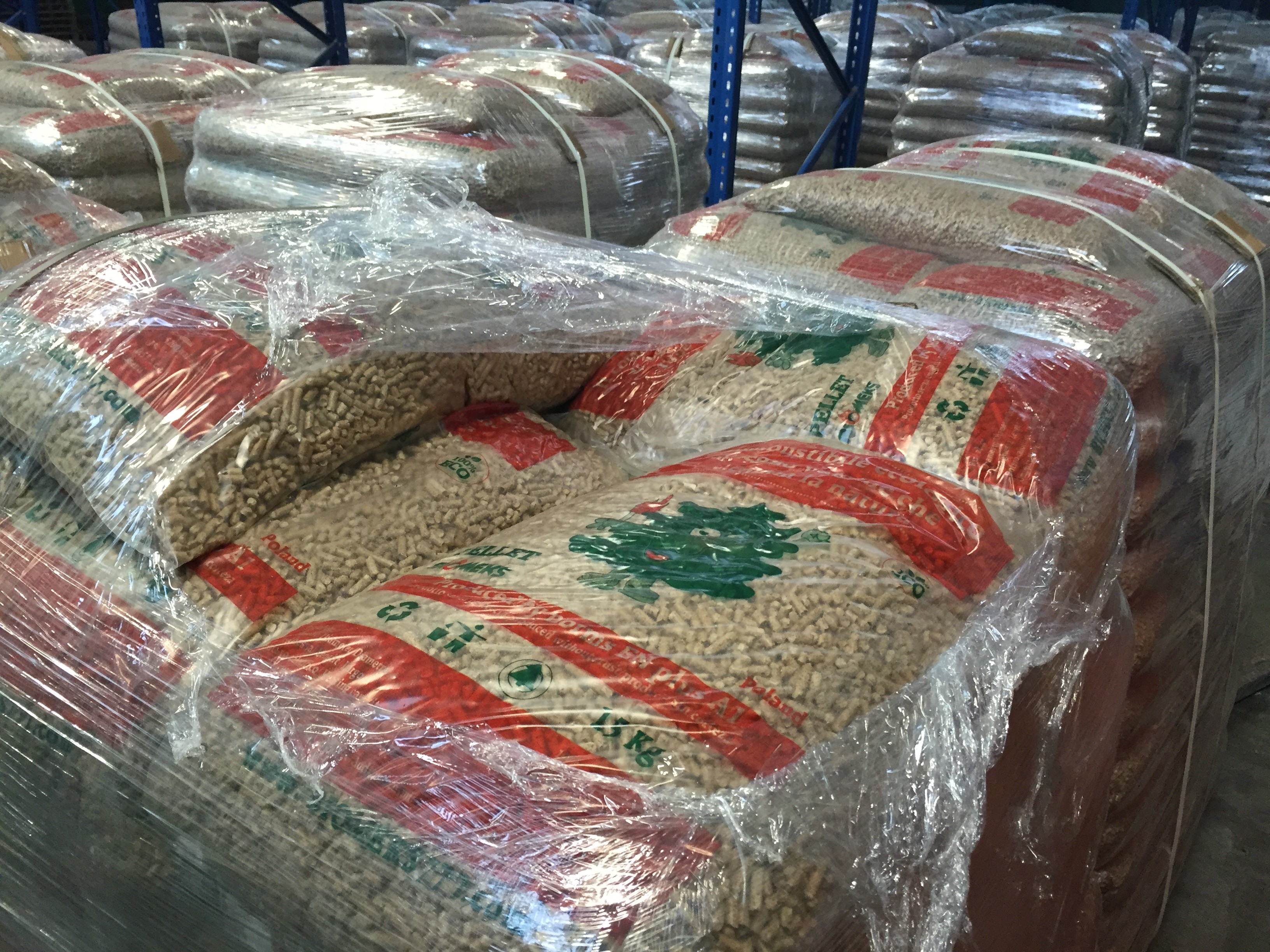 Pellet drzewny 6 mm sosna 100% worki 15 kg.  Dostawa.  — zdjęcie 5