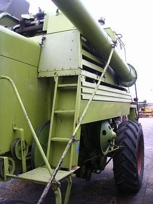 Claas Mercator 70 — zdjęcie 2