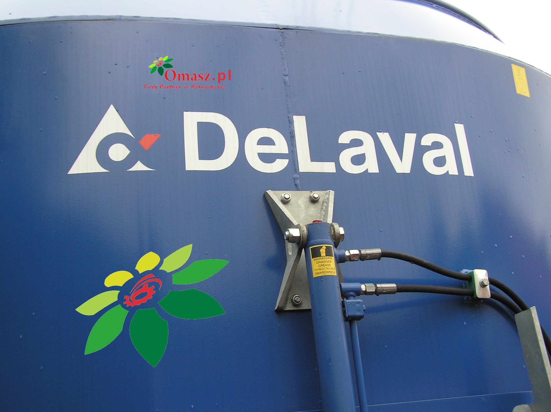Nowy WÓZ PASZOWY DeLaval VM8 8-10 m3 VAT Gwarancja — zdjęcie 4