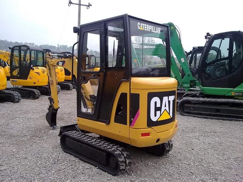 Mini koparka CAT 3018 - 2008 rok — zdjęcie 4