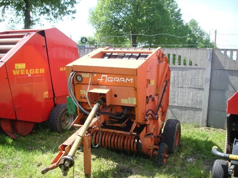 Prasa rolująca Gallignani RB 9120C