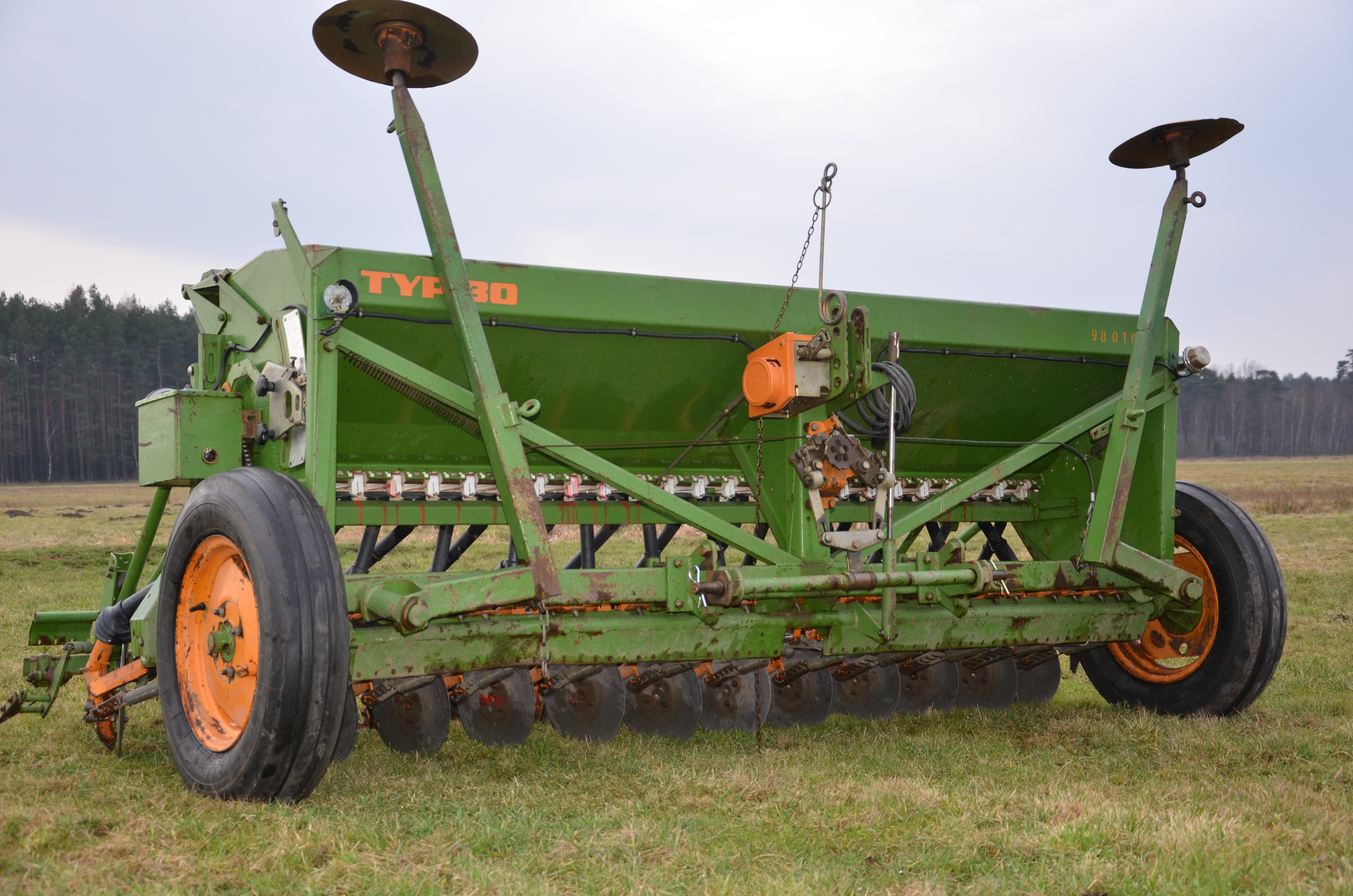 Amazone d7 super S talerzowy  — zdjęcie 3