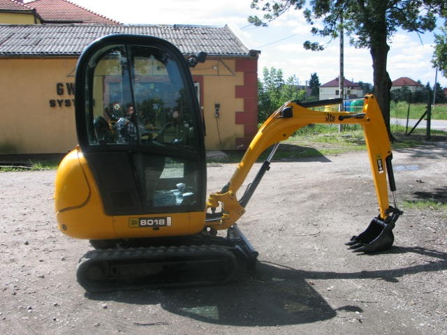 Okazja! Koparka JCB 8018 2008 rok — zdjęcie 5