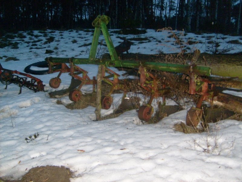 sprzedam pług i opsypnik do ziemniaków — zdjęcie 2