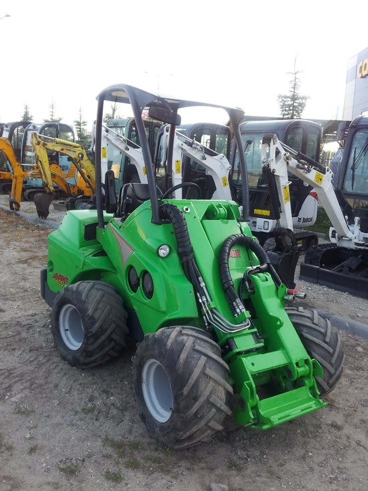 AVANT 635 2007 rok, ŁADOWARKA GWARANCJA LEASING — zdjęcie 5