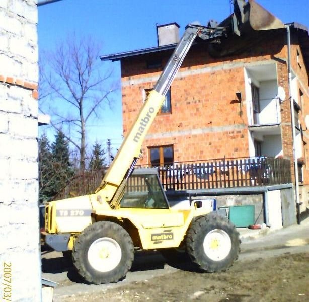 ŁADOWARKA TELESKOPOWA 1996 R — zdjęcie 4